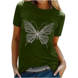 Butterfly Y2K T-Shirt