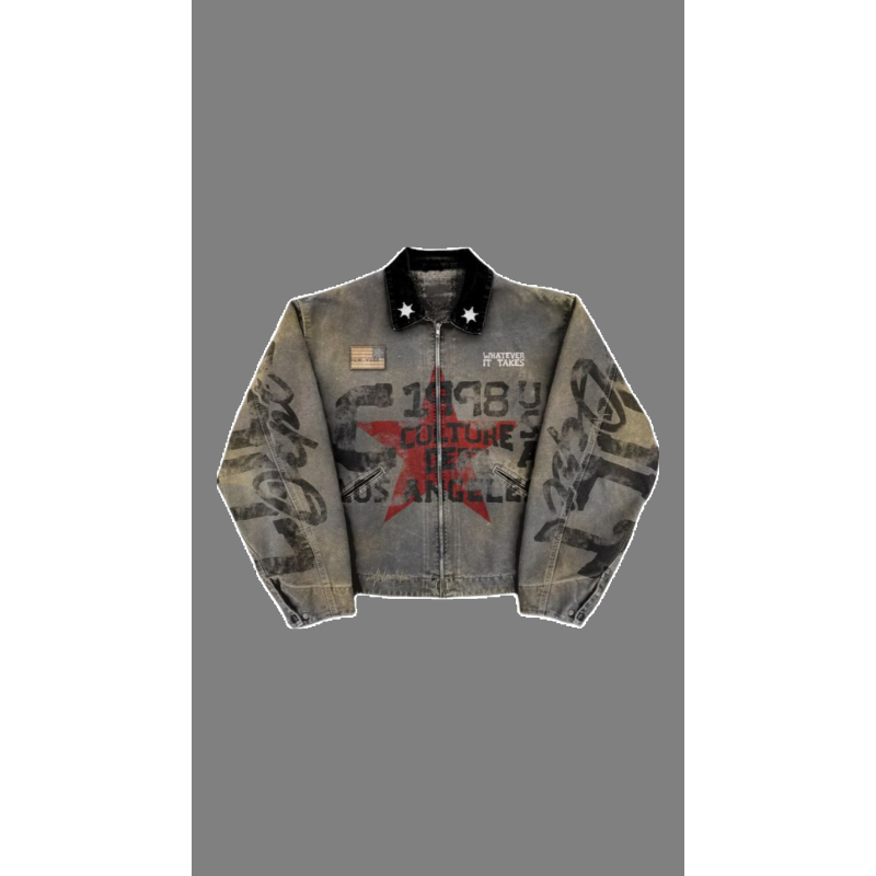 Y2K Vintage Denim Jacket