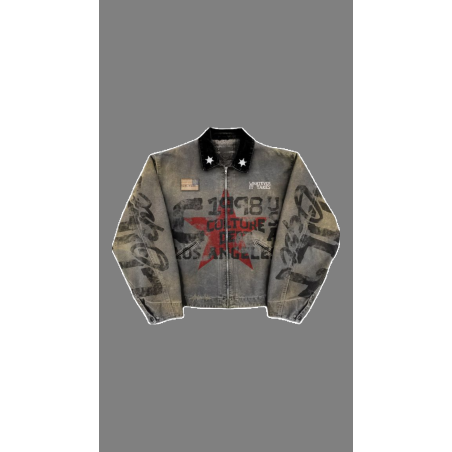 Y2K Vintage Denim Jacket