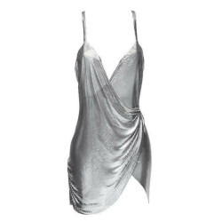 Vestido Y2K brillante