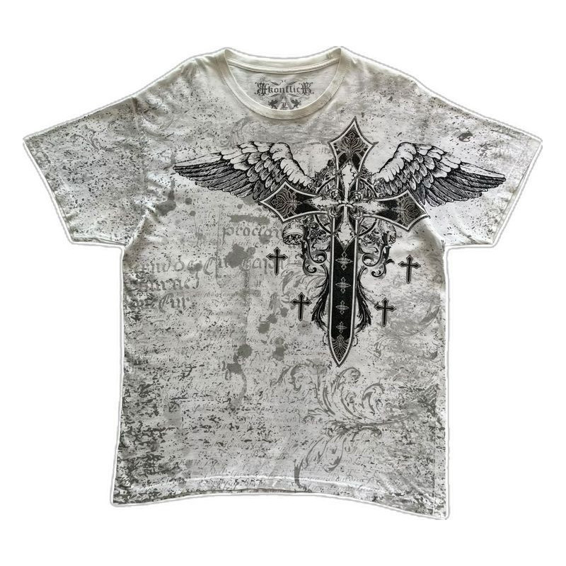 Y2K Graphic T-Shirt Men