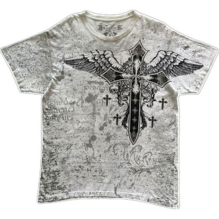 Camiseta Y2K gráfica hombre