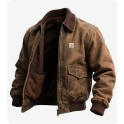 Chaqueta Y2K vaquera hombre