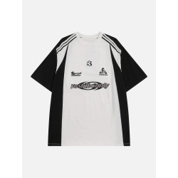 Camiseta Y2K oversized hombre