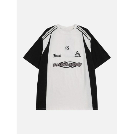 Camiseta Y2K oversized hombre