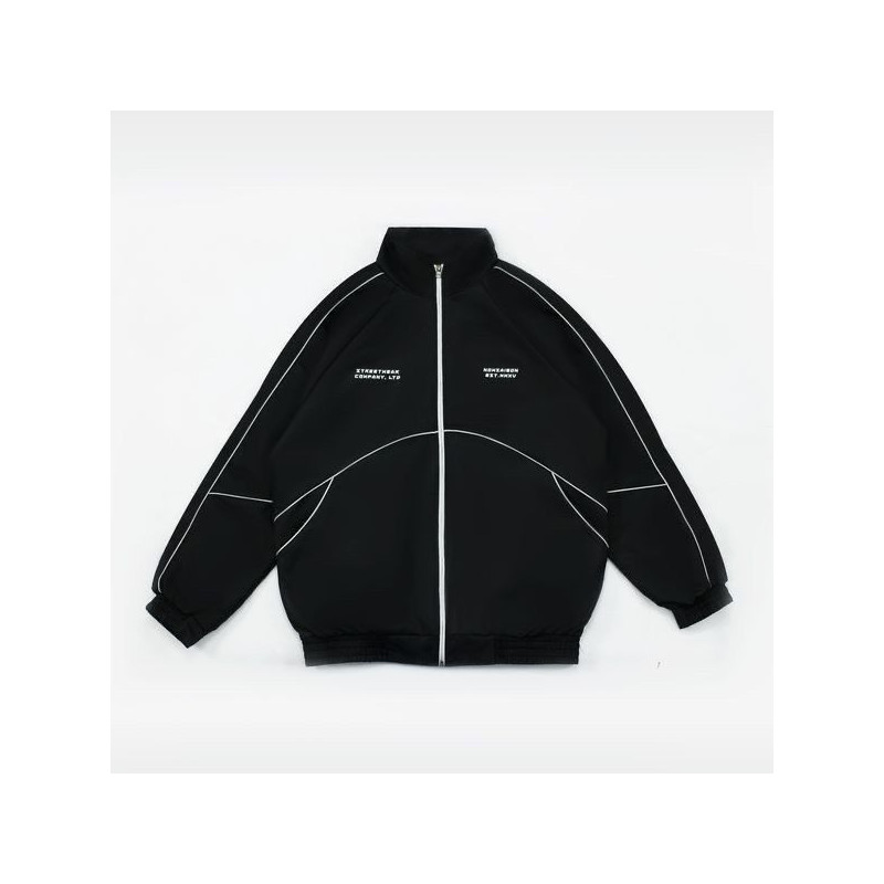 Y2K Track Jacket Men