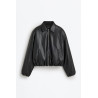 Y2K Faux Leather Jacket