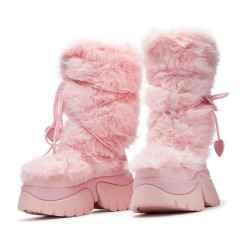 Fluffy Dream Boots