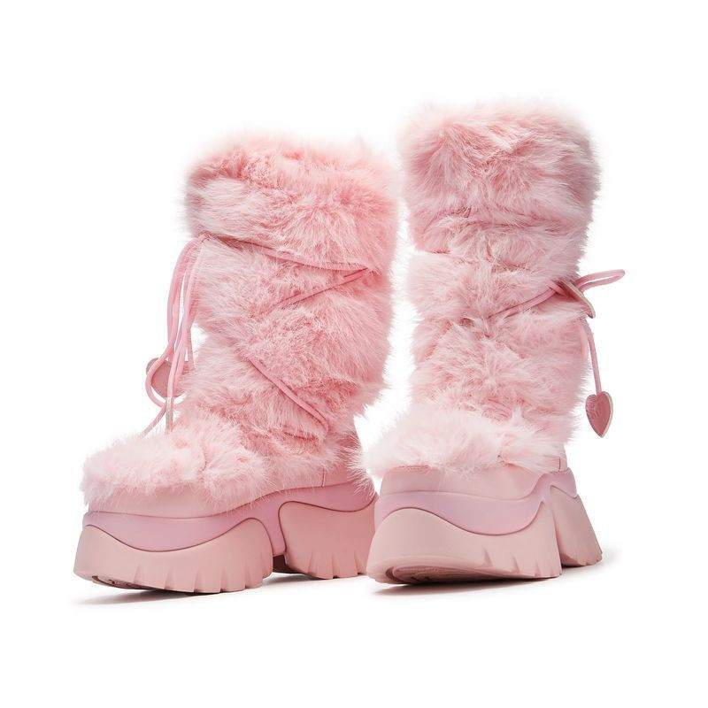 Fluffy Dream Boots
